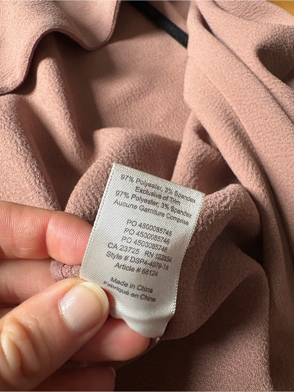 Aritzia Wilfred Sz 2 Chevalier Tan Brown Open Front Flowy Relaxed Blazer - Picture 10 of 10